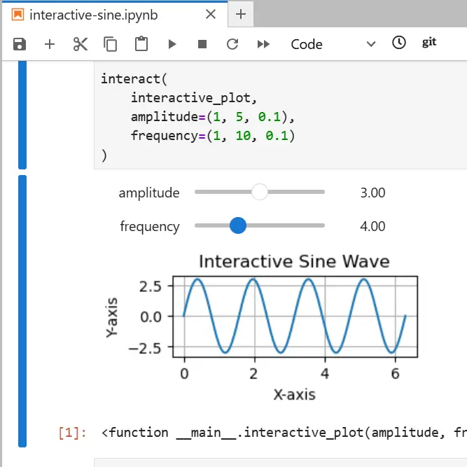 Interact with your data